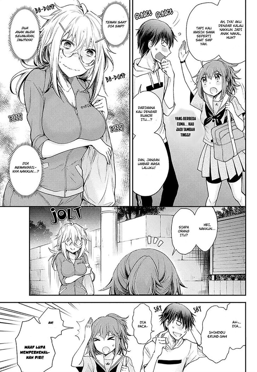 Shingeki no Eroko-san Chapter 09 Gambar 9